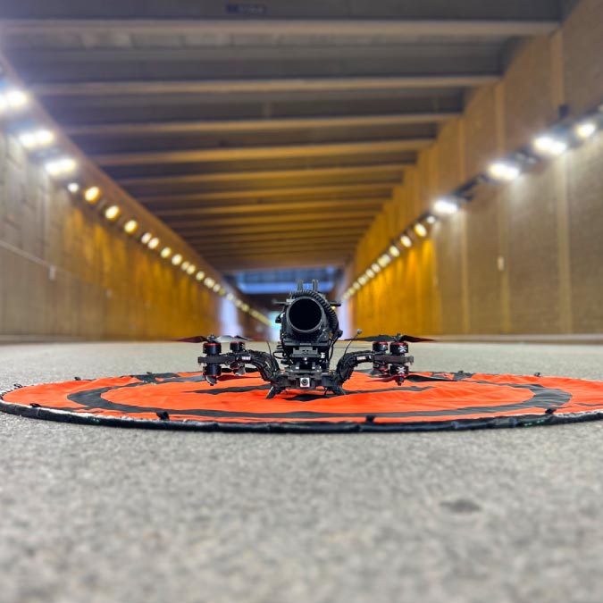 Akira Aerials grabación con Dron FPV en Barcelona