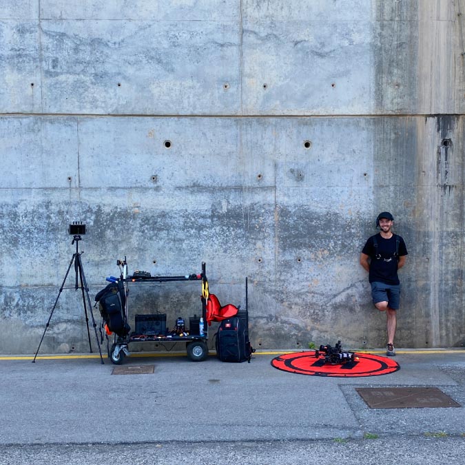 Expertos en filmación con dron FPV en Barcelona