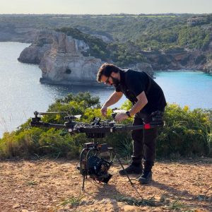 Servicio filmación con Dron heavylifter Alta X de Akira Aerials