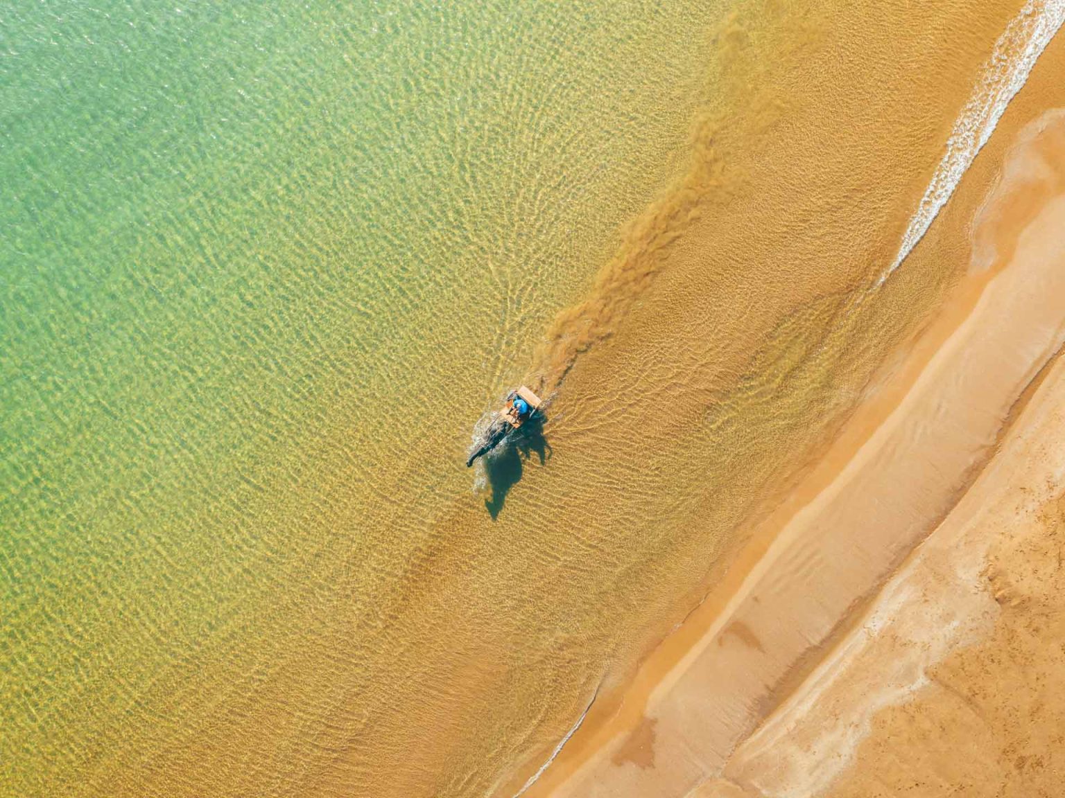 Fotografia aérea con dron españa