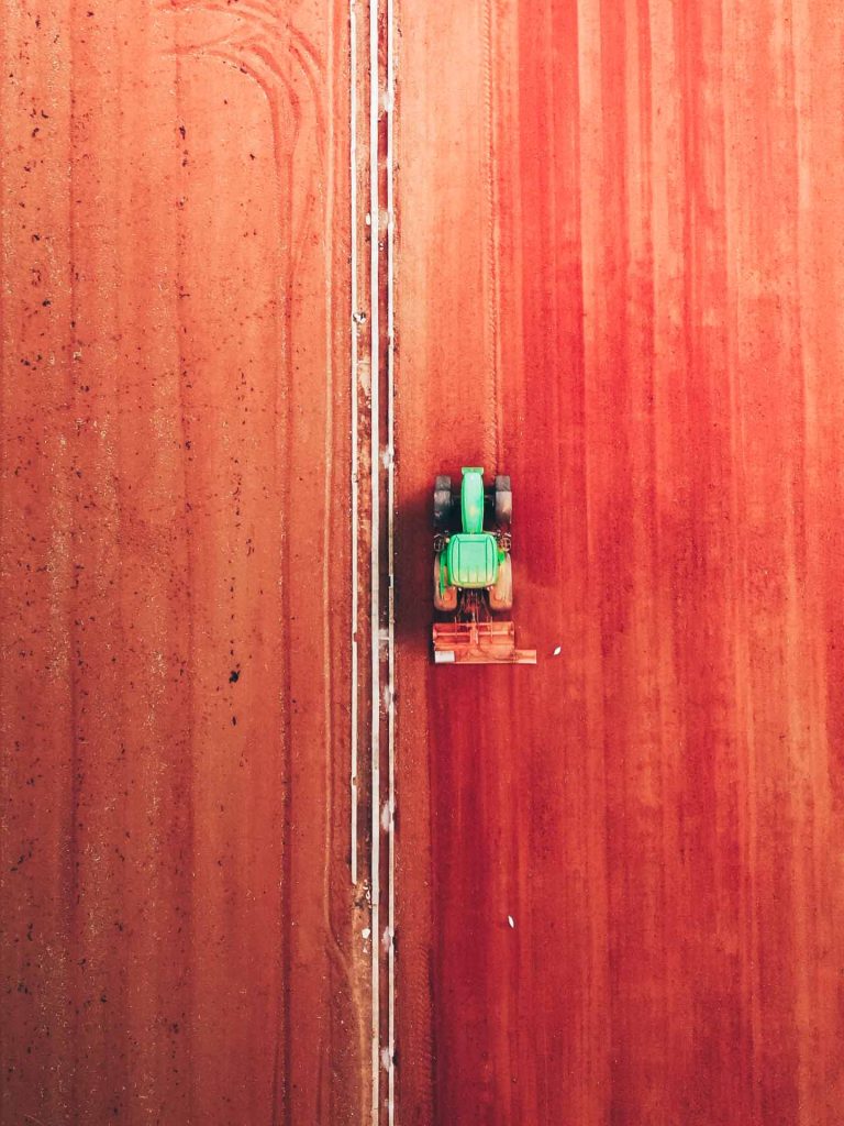 Fotografia aérea con dron españa