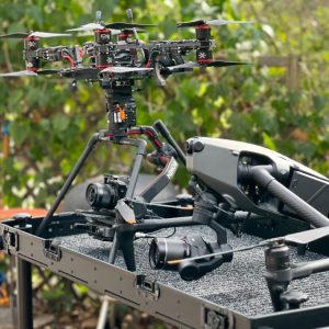 Equipos para grabación con Drones FPV y Dji Inspire 3 España