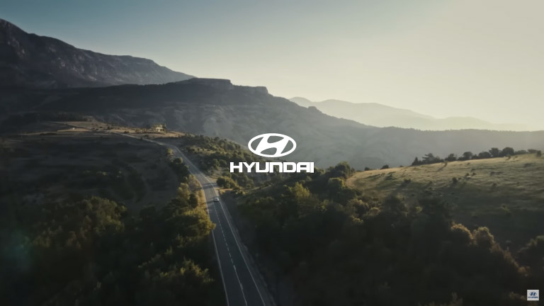 Filmación con drones Barcelona para hyundai Akira Aerials