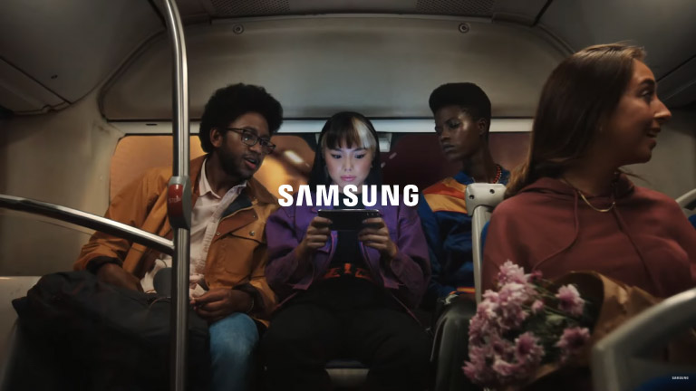 Akira Aerials Filmación con drones Barcelona para Samsung