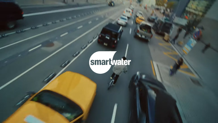 Akira Aerials Filmación con drones Barcelona para Smart Water