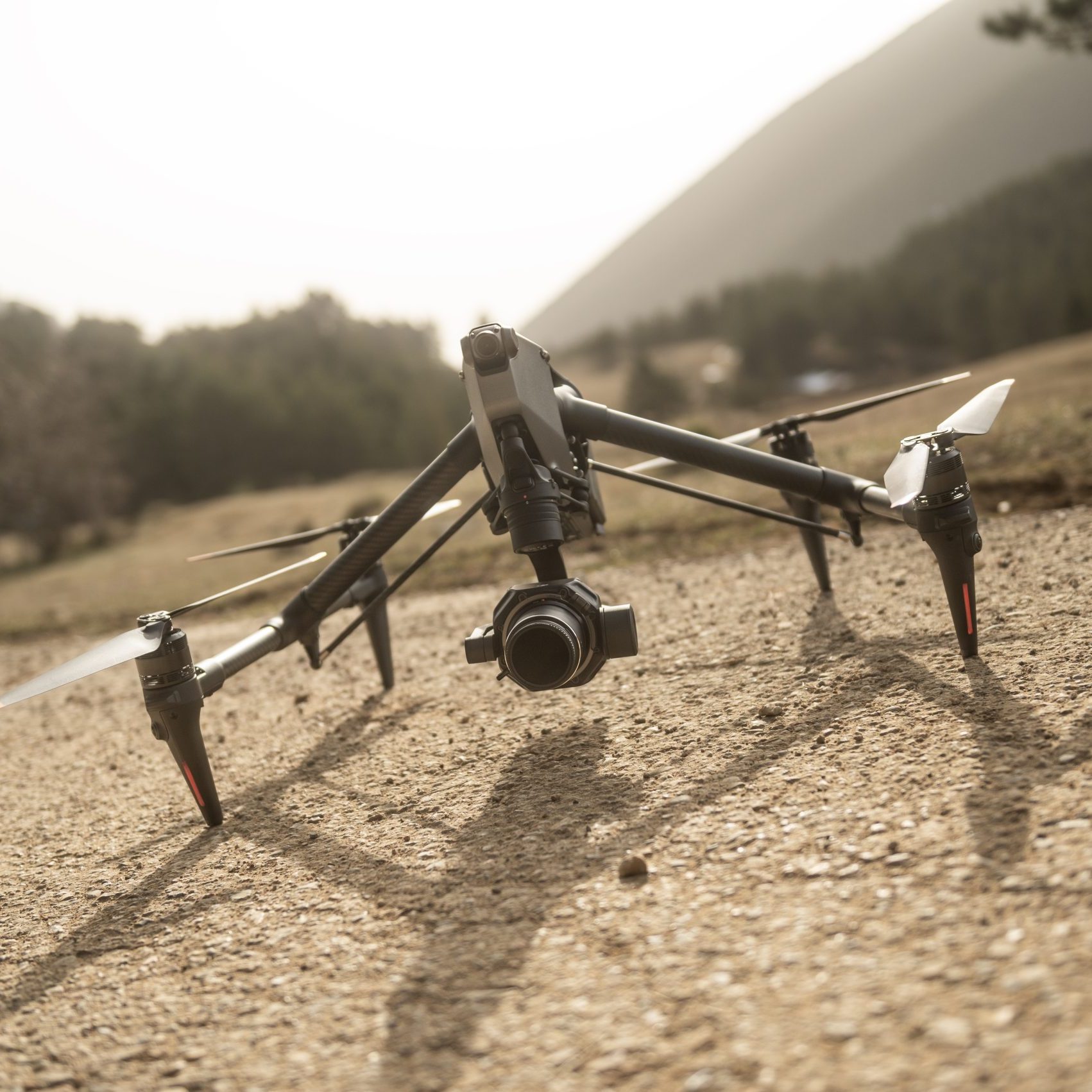 Servicio de grabación con Dron Dji Inspire 3 españa