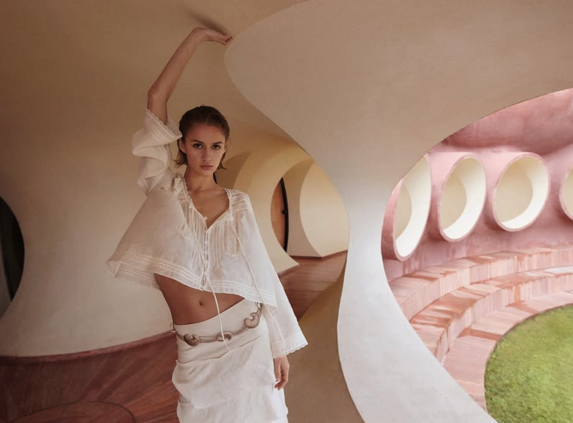 Massimo Dutti – Palais Bulles