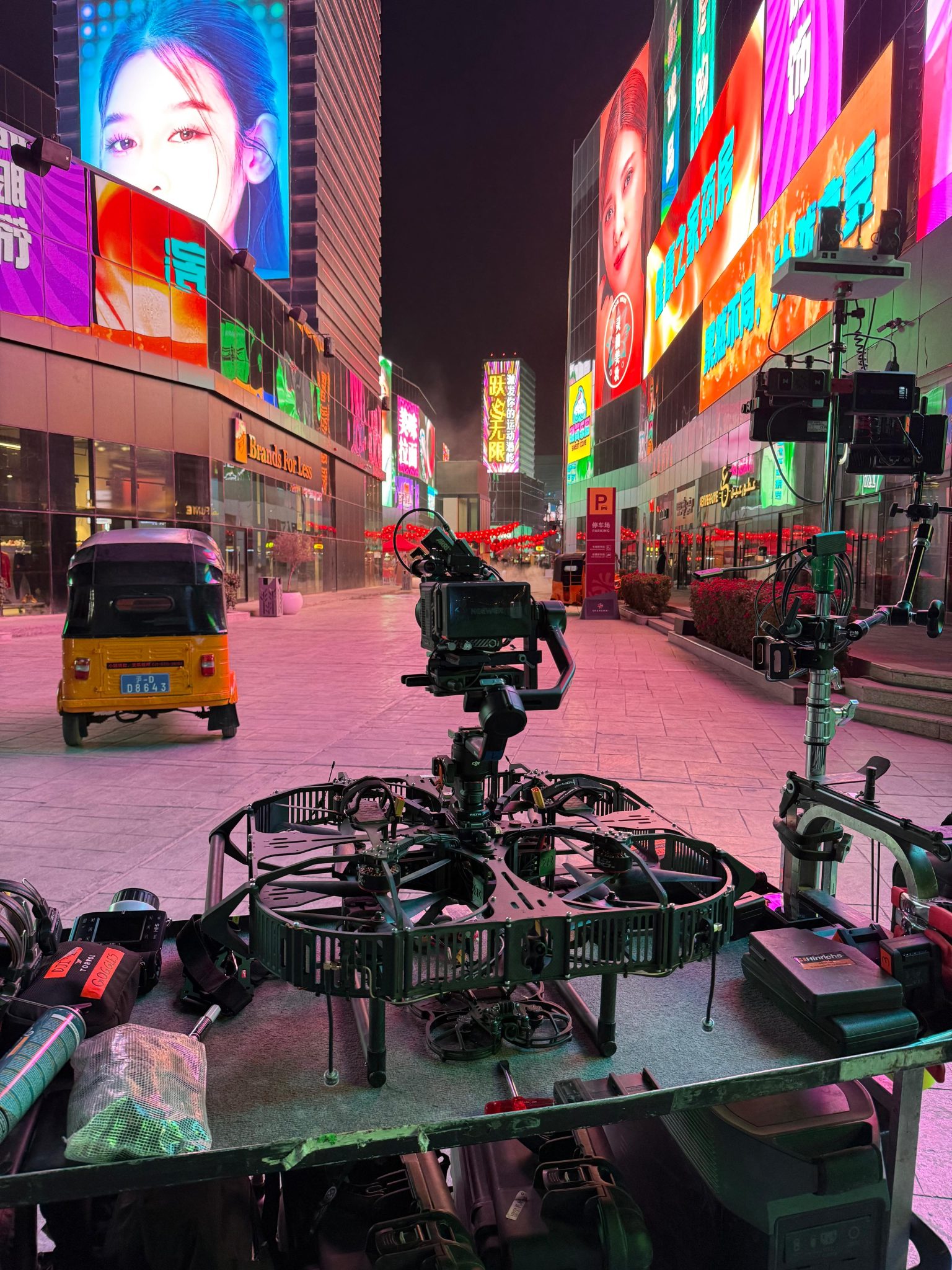 Servicio filmación con Dron FPV con Gimbal en españa