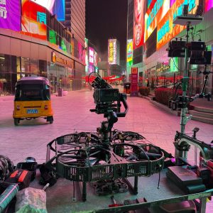 Servicio filmación con Dron FPV con Gimbal en españa