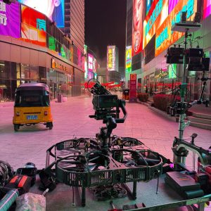 Servicio Dron FPV con Gimbal para filmación con dron para rodaje de CINE en españa