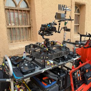 Servicio Dron FPV con Gimbal para filmación con dron para rodaje de CINE en españa