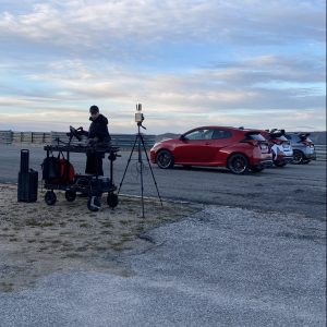 Rodaje con Dron FPV para Toyota. Servicio de filmación con drones Portugal