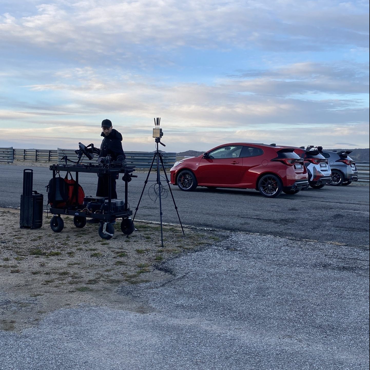 Rodaje con Dron FPV para Toyota. Servicio de filmación con drones Portugal