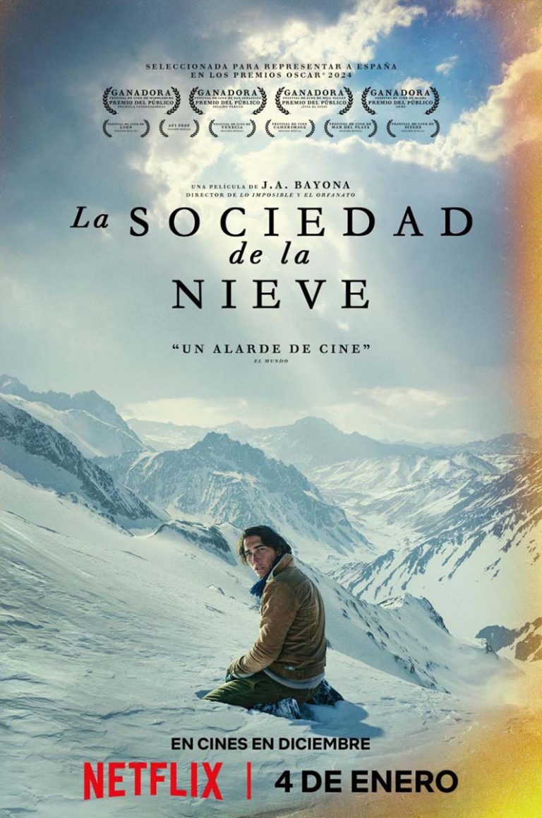 la sociedad de la nieve